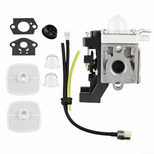 ZiStarlilife Vergaser-Kit für Echo GT225 GT225i GT225L PAS225 PE225 PPF225 SHC225 SRM225U SRM225 Rasentrimmer Motorsense Heckenschere Power Edgers