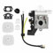 ZiStarlilife Vergaser-Kit für Echo GT225 GT225i GT225L PAS225 PE225 PPF225 SHC225 SRM225U SRM225 Rasentrimmer Motorsense Heckenschere Power Edgers