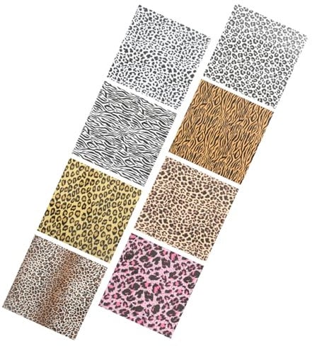 Gadpiparty 8stücke Transferfolie Dekorative Zarte Aufschmelzbares Wärmeübertragungsvinyl Tragbare Sublimation Filme Infusible Blätter Lange Nutzungsdauer Unterschiedliche Anforderungen