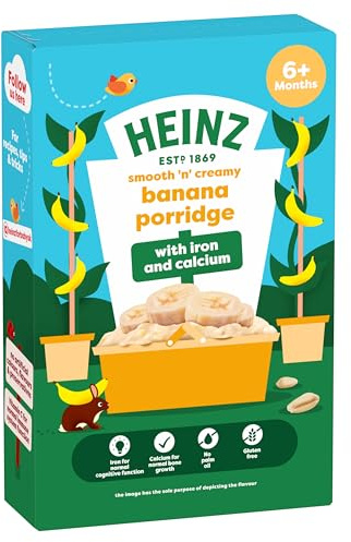 HEINZ Baby Food Banana Porridge 125g