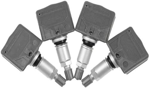 Reifendruckkontrollsystem Reifendruck Sensor 433Mhz Auto Zubehör für Nissan für Infiniti(4pc)
