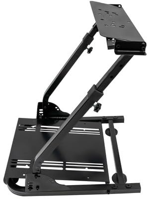 Queeucaer Logitech G29 Sim Rig G923 Rennradständer, Radhalter, verstellbarer Rennradständer Höhenverstellbar 56-78 cm, Faltbar, kompatibel mit Logitech G29, G920, G923 und Fanatec