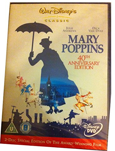 Mary Poppins [2 Disc 40th Anniversary Special Edition] [DVD] [1963]
