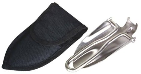 Relags Schaufel Klappschaufel Edelstahl, Silber, One Size, 051260
