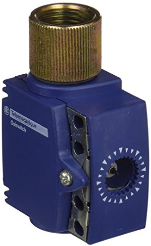 Schneider Electric ZCT27N12 Limit Switch 1NC+1NC 1/2, Limit Switch Body Zct 2 Nc Terminals