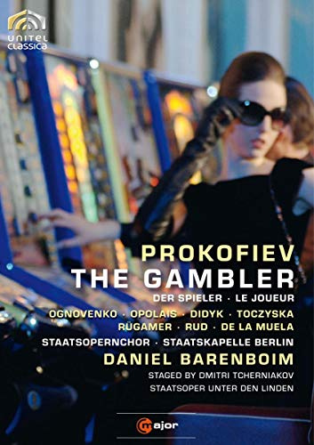 The Gambler: Staatskapelle Berlin (Barenboim) [DVD] [2010]