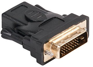 Club 3D CAA-DMD>HFD3 DVI-D auf HDMI Passiver Adapter, Black