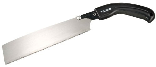 Tajima alor-a240 – Japanischer Präzisionsstahl Hand – Aluminist schwarz 240 mm faltbar Contractor-Saw, JPR-265DIS