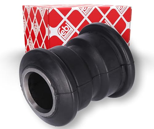 febi bilstein 02644 Leaf Spring Bush for spring eye / spring bracket, pack of one
