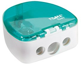 Dahle Bürotechnik Dosenspitzer Dahle 53462, 11 mm, 55 x 27 x 60 mm, grün