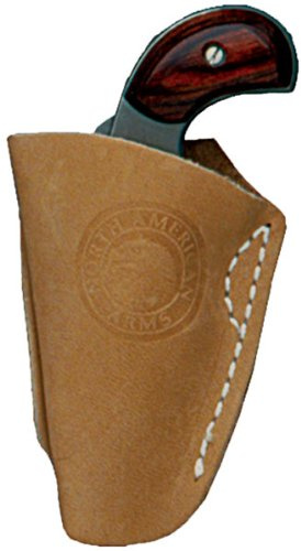 North American Arms Inside the Pant Holster, NAA .22 Short and .22 LR Mini-Revolvers Brown Right by North American Arms