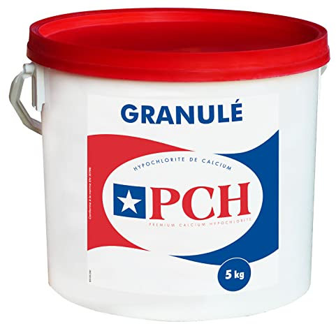 PCH - Hypochlorite Calcium - Chlore Choc granul‚ 5kg