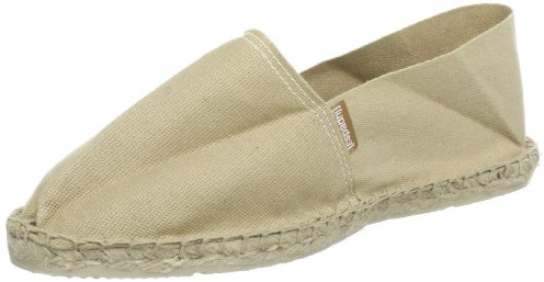 ESPADRIJ L'ORIGINALE classic 100, Unisex-Erwachsene Espadrille Halbschuhe, Beige (Beige (sable 12) 12), EU 44