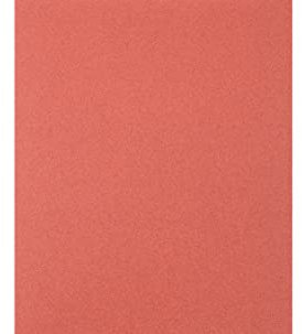 PFERD 622575 Blattware Papier BP, Flexible Schleifmittel, Ausführung Korund A, 120 Korngröße, 280mm x 230mm, 100 Stück
