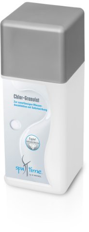 Bayrol SpaTime Granulés de chlore pour entretien de bain à remous 1 kg
