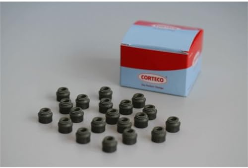 Corteco 19036121 Dichtungssatz, Ventilschaft | 19036121 Kompatibel mit C30 (533),S60 I (384),S80 I (184),S80 II (124),V70 II (285),XC90 I (275)