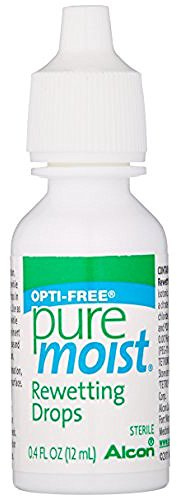 Opti-Free Puremoist Rewet Drps 12 Ml