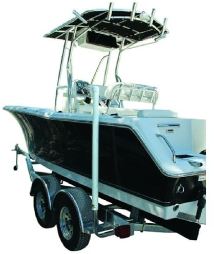 CE Smith, Trailer Post Guide-On with L-Beam Mounting Kit, 60