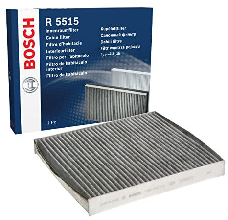Bosch R5515 - Filtro abitacolo ai carboni attivi