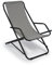 Stiliac 7401 Sdraio Dondolino, Metallo, Grigio Tramato, Diametro 25 cm