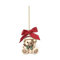 Thun Teddy Baumschmuck, Keramik, bunt