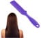 Yosoo Professional Hair Clipper, DIY Hair Clipper Comb Double Sided Thin Cutting Scissors Cutting Tool Purple