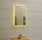 Lichtspiegel Wandspiegel Badspiegel GS045N mit LED-Beleuchtung IP44 (50 x 70cm, warmweiß)