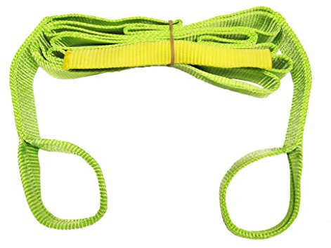 Tow Strap Hi Vis 50MM 4.5M 5 Ton