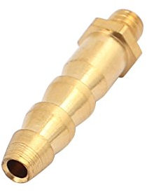 sourcing map Einschraubnippel M4 Gewindedurchmesser Gesamtlänge 25mm Gewindelänge 3mm Boot DE de