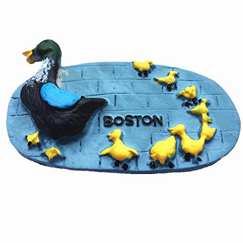 3D Boston USA Souvenir Kühlschrankmagnet USA Reiseaufkleber Home & Küche Dekoration New York Kühlschrankmagnet