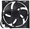 Bewinner Cooler Fan for Xbox One Cooling Fan Replacement Repair Parts for Xbox One Fast Heat Dissipation Fan Cooler Powerful Wind-force Cooler Fan for Xbox One Console(Xbox One S)
