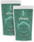 v1rtus 2X Glitter Paint Additive - Turquoise Blue | Metallic Flakes for Adding Sparkle to Paints & Wood Varnish | Add to Emulsion, Acrylic & Latex for Indoor Sparkly Walls | 100 g (x2)