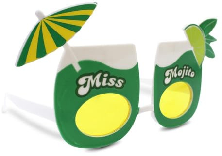 STC Miss Mojito Fancy Brille/Einheitsgröße