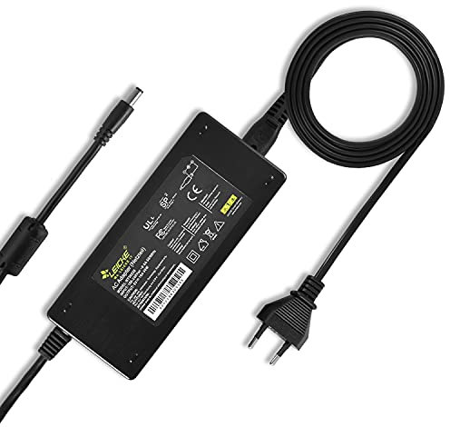 LEICKE 5V bis 5,5V 10A 50W Power Supply Netzteil Adapter für LED Stripe WS2811 WS2812 WS2812B WS2801 SK6812 APA102 SK9822 LED8806 usw