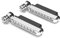 2 Pezzi 8LEDs Barra LED Energia Eolica per Auto Luci Marcia Diurna per Auto Universale Energia Alimentato Luce di Marcia Diurna Lampada Ausiliaria Accessorio Luce a LED Lampada Ausiliaria
