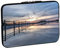 PEDEA Design Schutzhülle Notebook Tasche bis 15,6 Zoll (39,6cm), Coastline