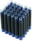 Asvine Hongdian Fountain Pen Blue Ink Cartridges, Set of 30 Refill Ink Cartridges, 3.4 mm Bore Diameter