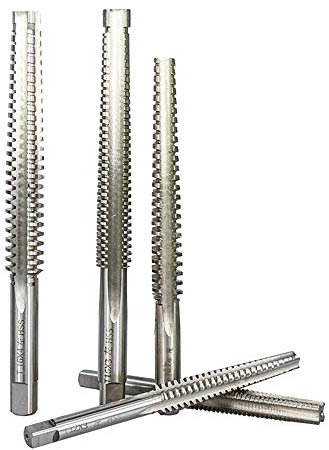 Bohrersets 1 Stück Tr8-Tr16 Hss Maschinengewindebohrer Gerade Flöte Metrisches Gewinde Gewindebohrer Bohrer Linke Hand Trapezgewindebohrer-7-_Tr12X3-1 Stücke