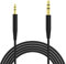 Headphone wire Cord,3.5mm to 2.5mm For Bose Headphone Cable, Replacement Male Stereo Jack Cable, Headphone Audio Wire Compatible with Bose QC 35 / QC35 II, JBL E45BT E55BT E65BTNC (Black)