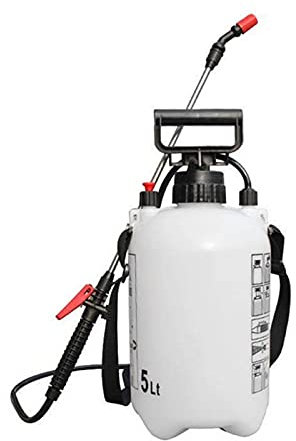 sunyu Pulverizador Presion 5/8 litros, Pulverizador Agua, Jardin Pulverizador Plantas Ideal, Manual Bomba Pulverizador, Atomización/Columna de Agua Dos Aspersor Estados