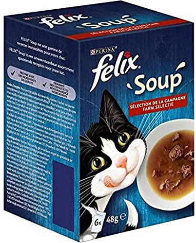 Felix Soup Auswahl der Kampagne 6X48g 7613036632102 (3 Stück)