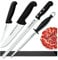 Juego de Cuchillos Profesionales Selección Super Chef, Jamonero Alveolado 29 cm y Accesorios (3C PREMIUM)