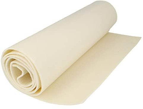Amig - Isolamento Termico in Schiuma di Polietilene Adesiva Mod.1 | Per Cassette di Tapparelle Avvolgibili | Impedisce che Freddo, Calore e Polvere Penetrino | 2 Rotoli da 150 x 40 cm | Bianco