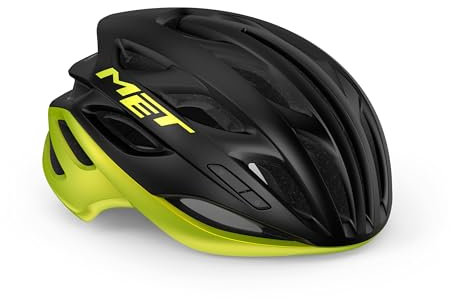 MET Estro MIPS Helm schwarz/gelb
