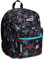 Appack Rucksack, Backpack -Jet Black, schwarz, mit Laptopfach bis Doppelfach,