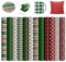 Christmas Insoluble Transfer Sheets-WOWOCUT Transfer Paper for Mug -Heat Press Machine -Sublimation Bundle for T-Shirts Mug Bag,12Pcs