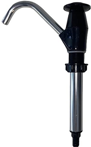Verve Jelly Hand Water Pump Caravan Sink Water Hand Pump Tap Camping Trailer Motorhome Replacement Double Action Camping Trailer Motorhome Replacement Pumping Tool,Black