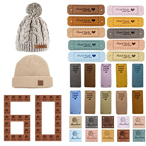 Dog's Booty 60 Stück Handgefertigtes Etikett