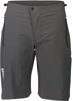 POC Damen W's Essential Enduro Shorts Fahrradhose, Sylvanite Grey, L EU