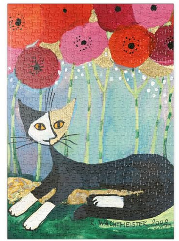 MyPuzzle My Poppies - Rosina Wachtmeister - Premium 500 Teile Puzzle - MyPuzzle Sonderkollektion von Heye Puzzle